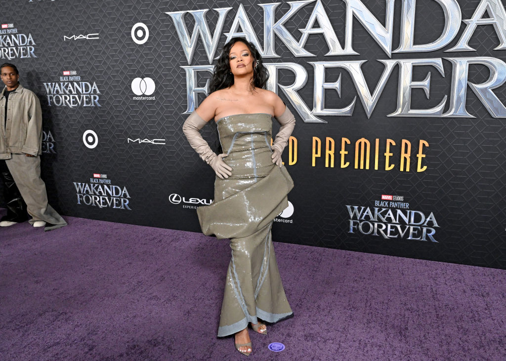 Marvel Studios' "Black Panther 2: Wakanda Forever" Premiere