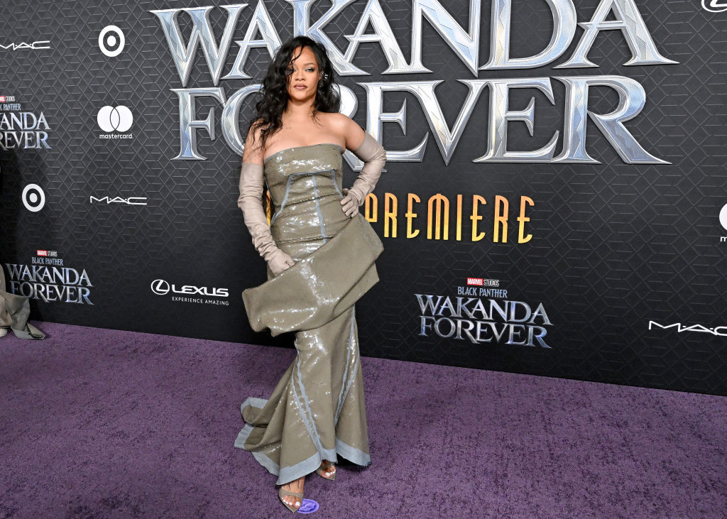 Marvel Studios' "Black Panther 2: Wakanda Forever" Premiere
