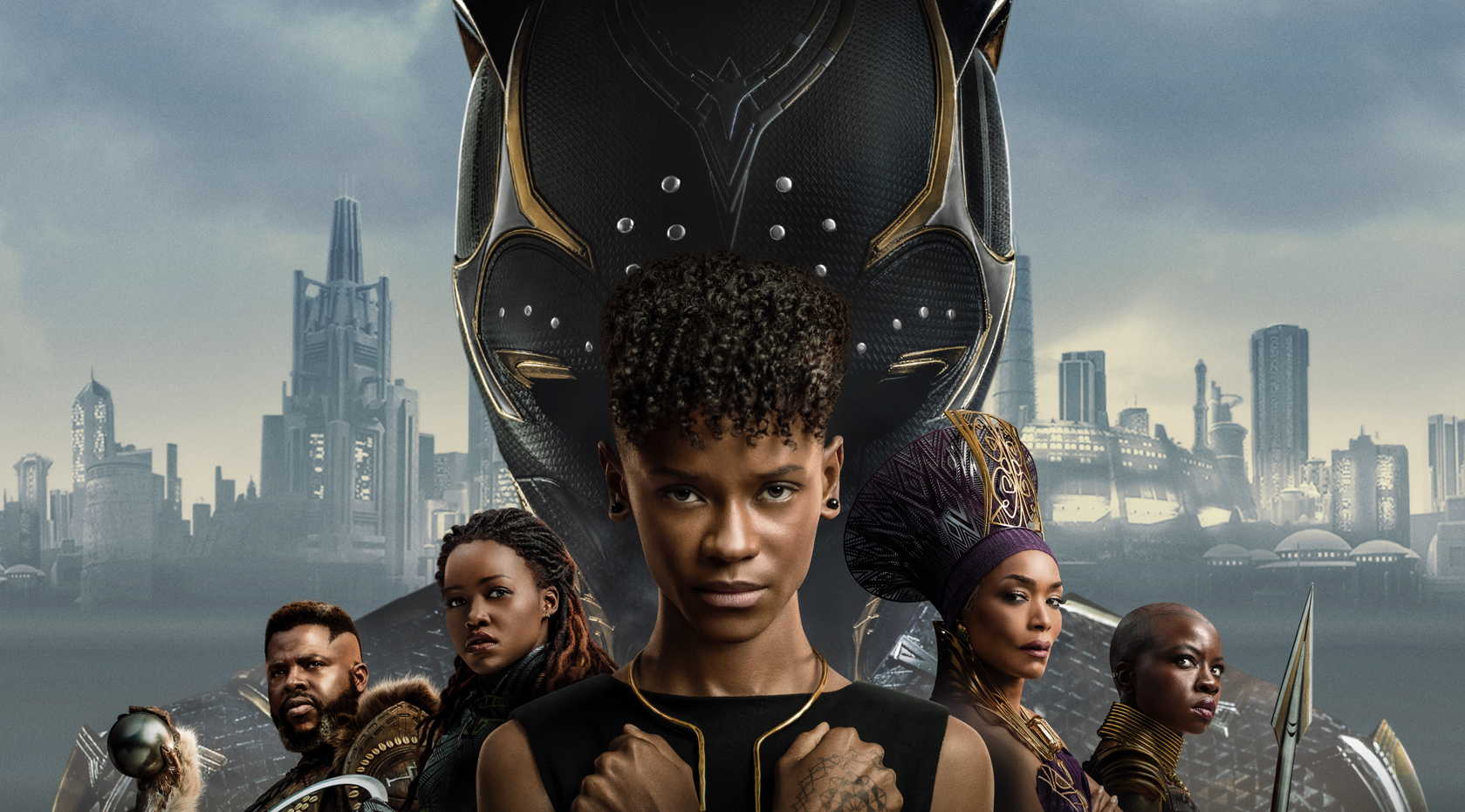 Disneyland 'Wakanda Forever' celebration assets