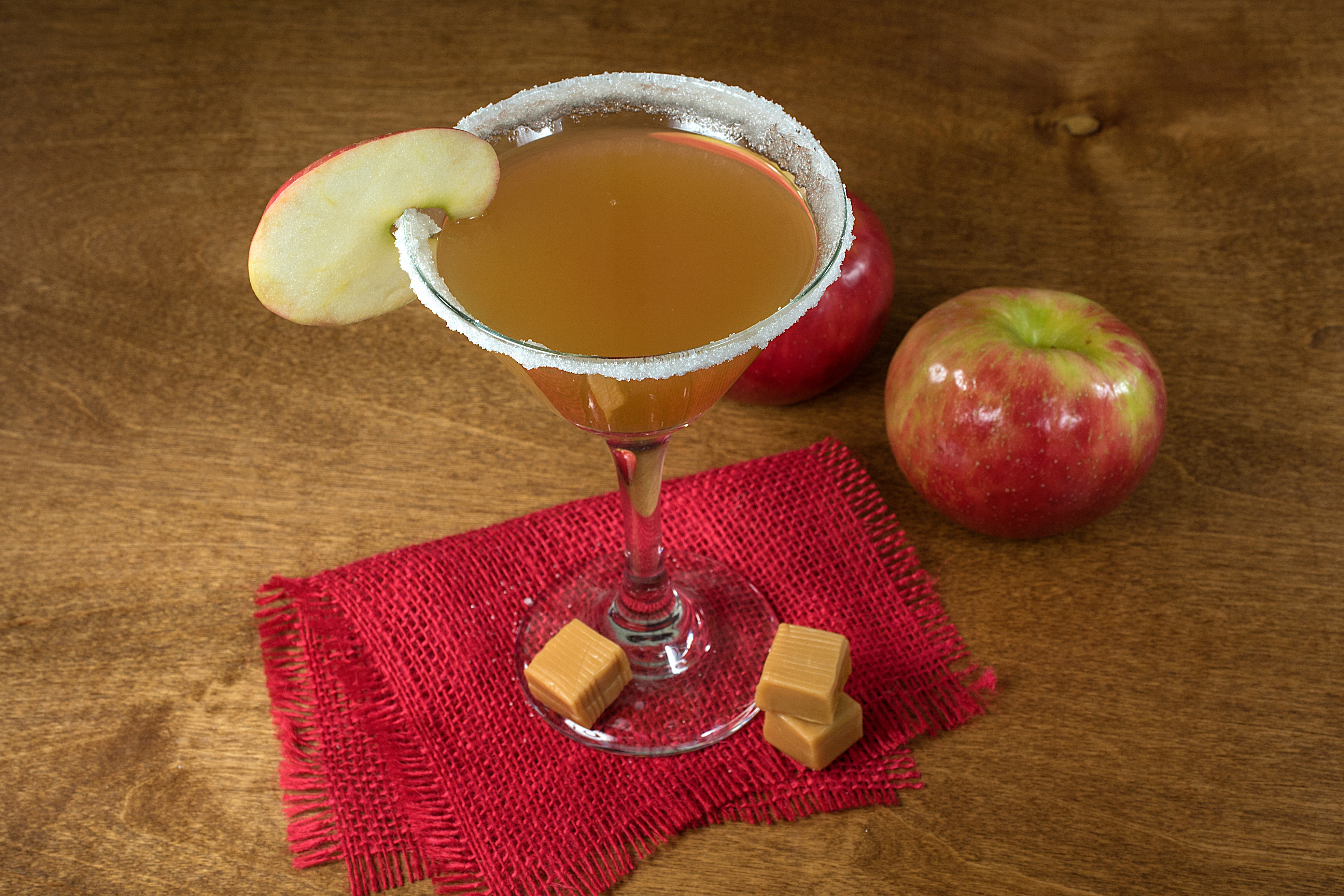 beach whiskey and American Harvest cocktails