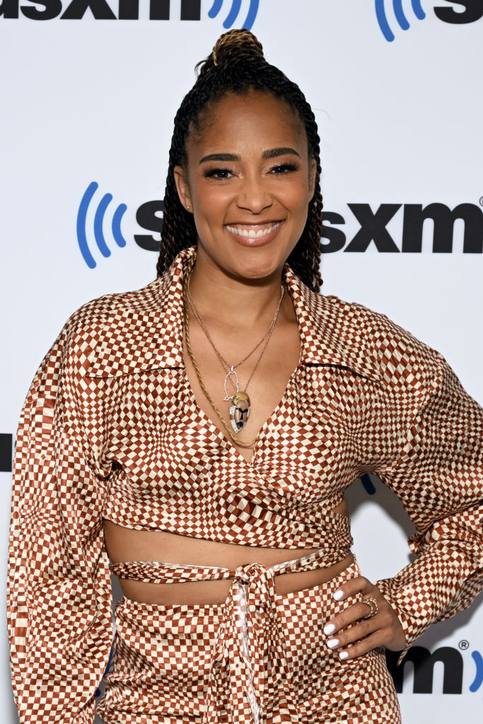 Celebrities Visit SiriusXM - June 7, 2022