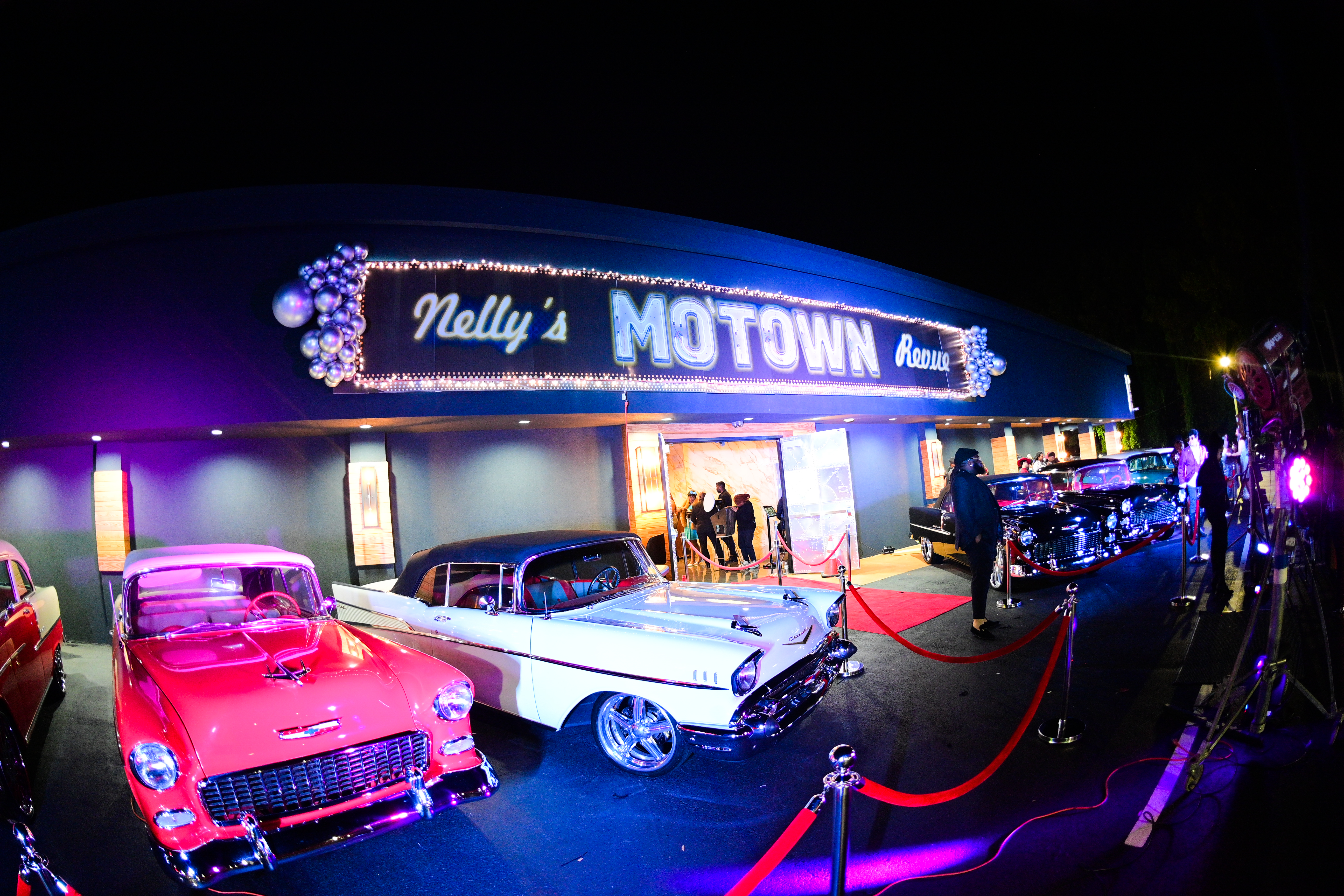 The Mo-Town Revue Halloween 22 Birthday Bash