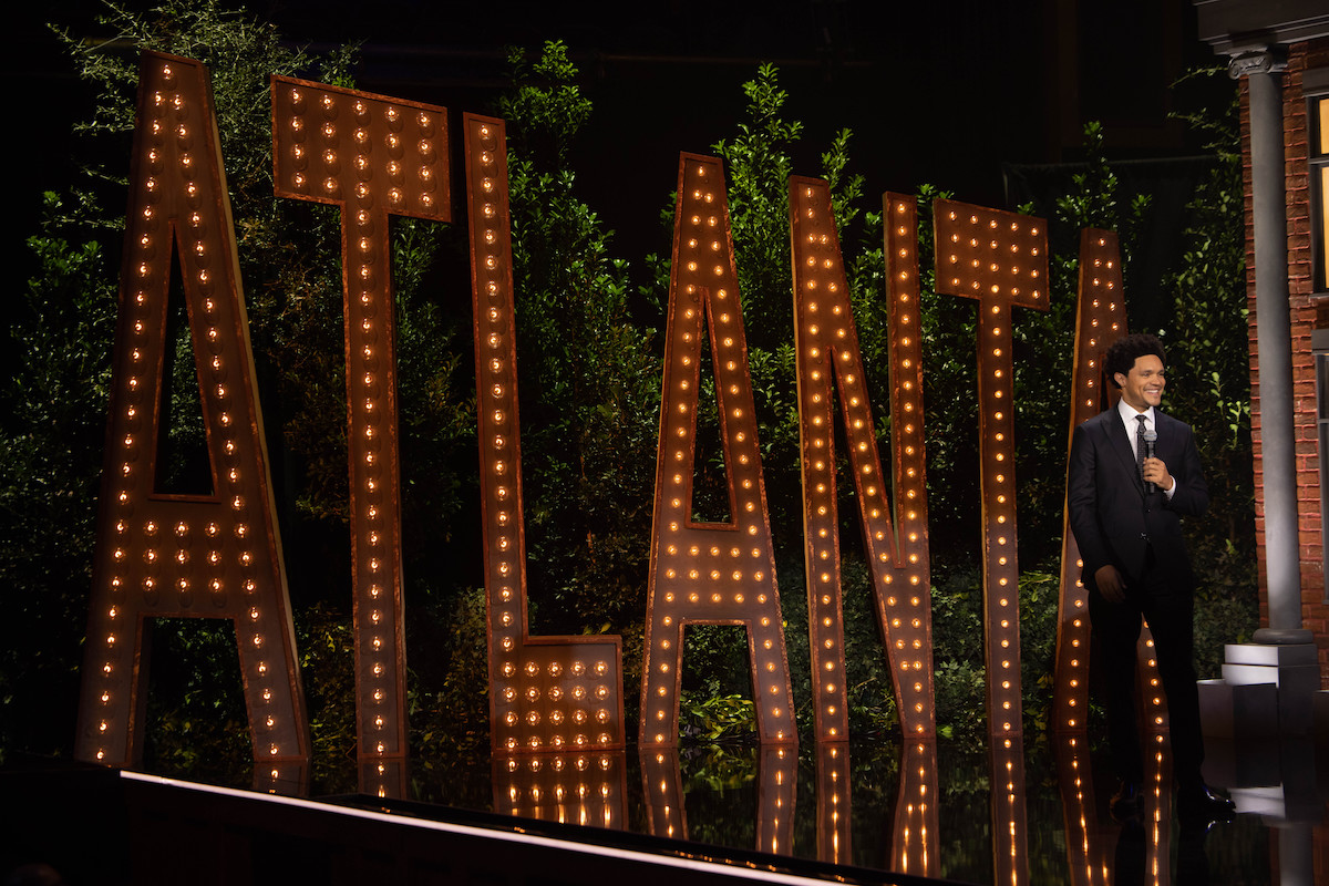 The Daily Show Episodic Stills