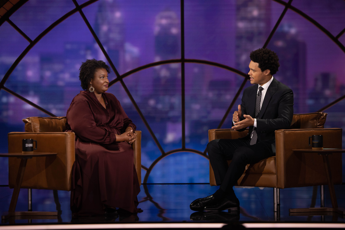The Daily Show Episodic Stills