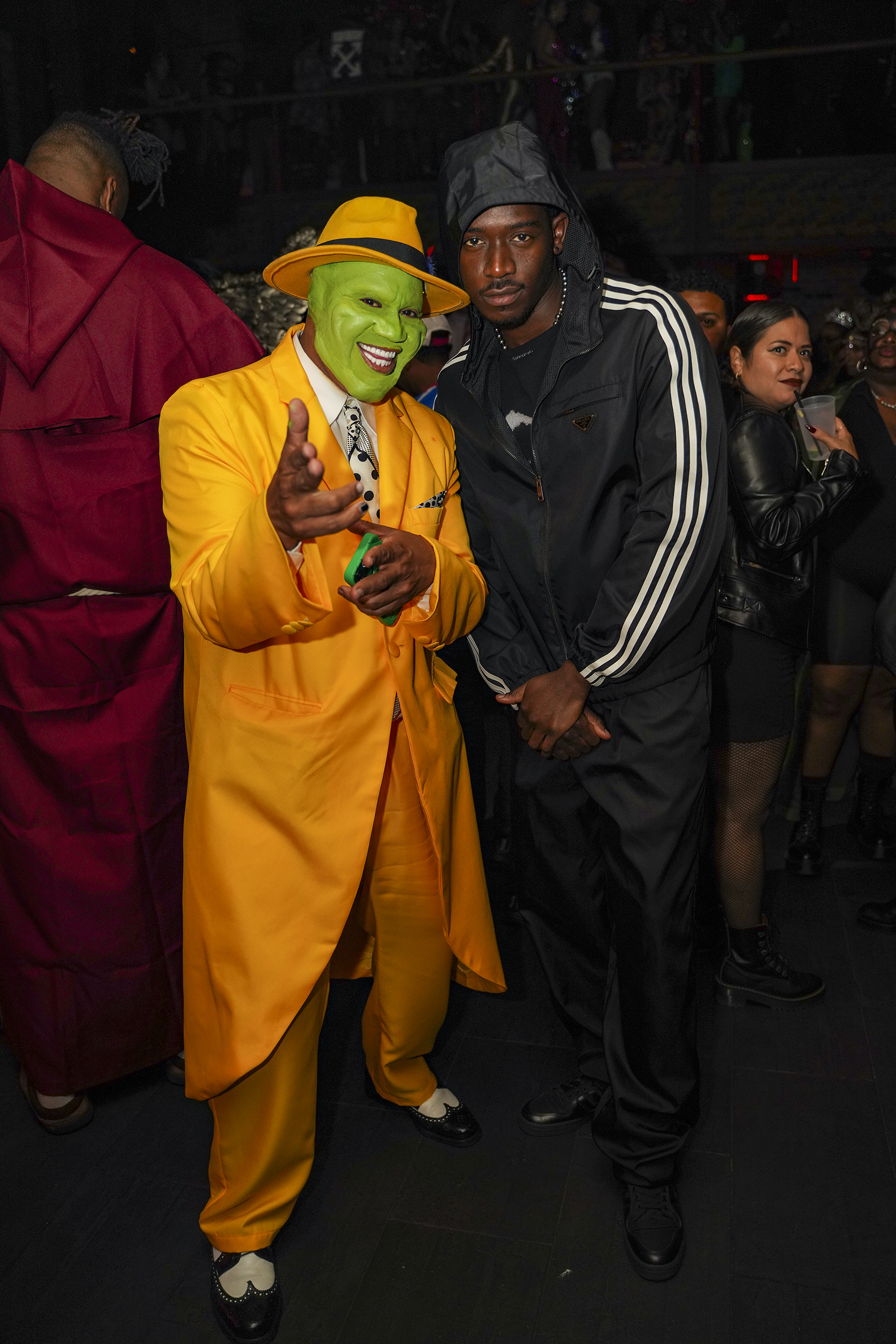 Celebrity Halloween Party at TAO LA assets