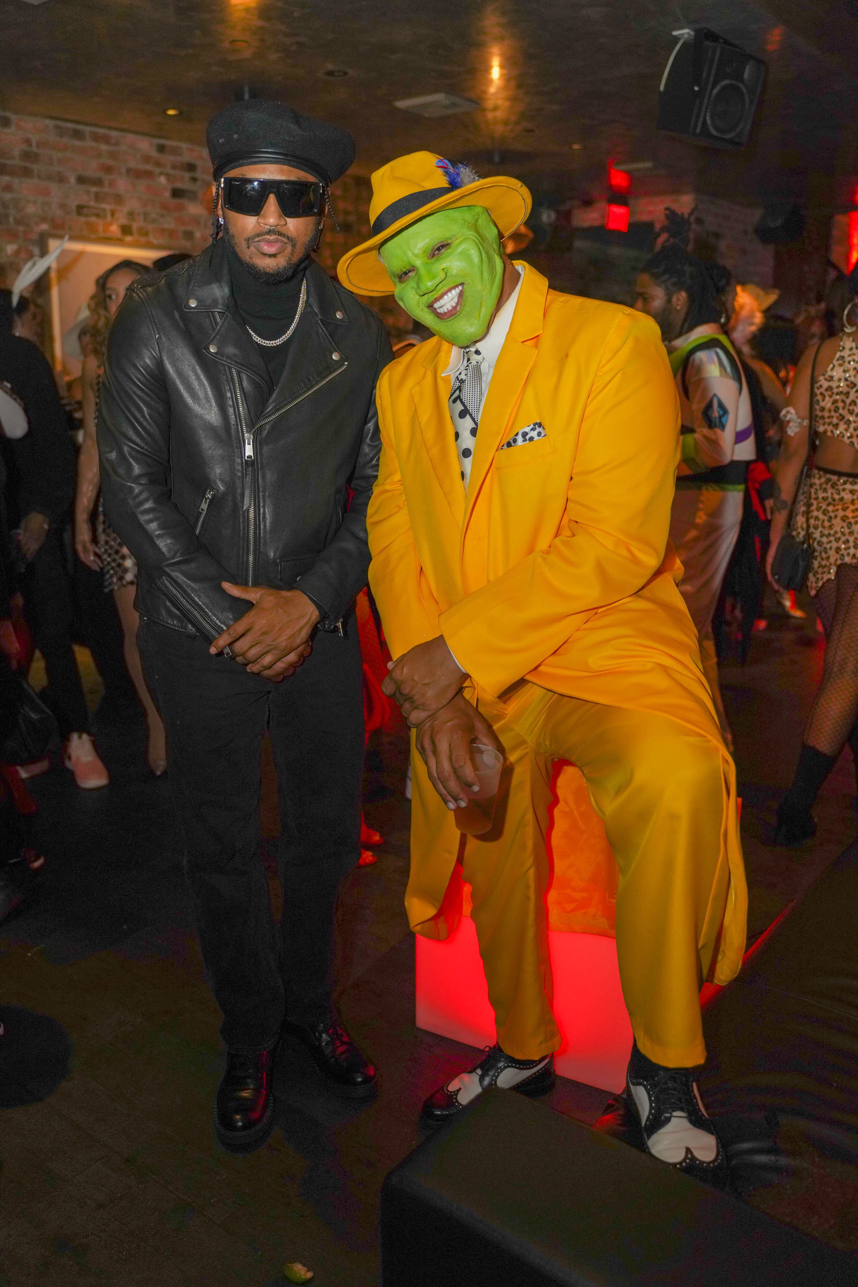 Celebrity Halloween Party at TAO LA assets