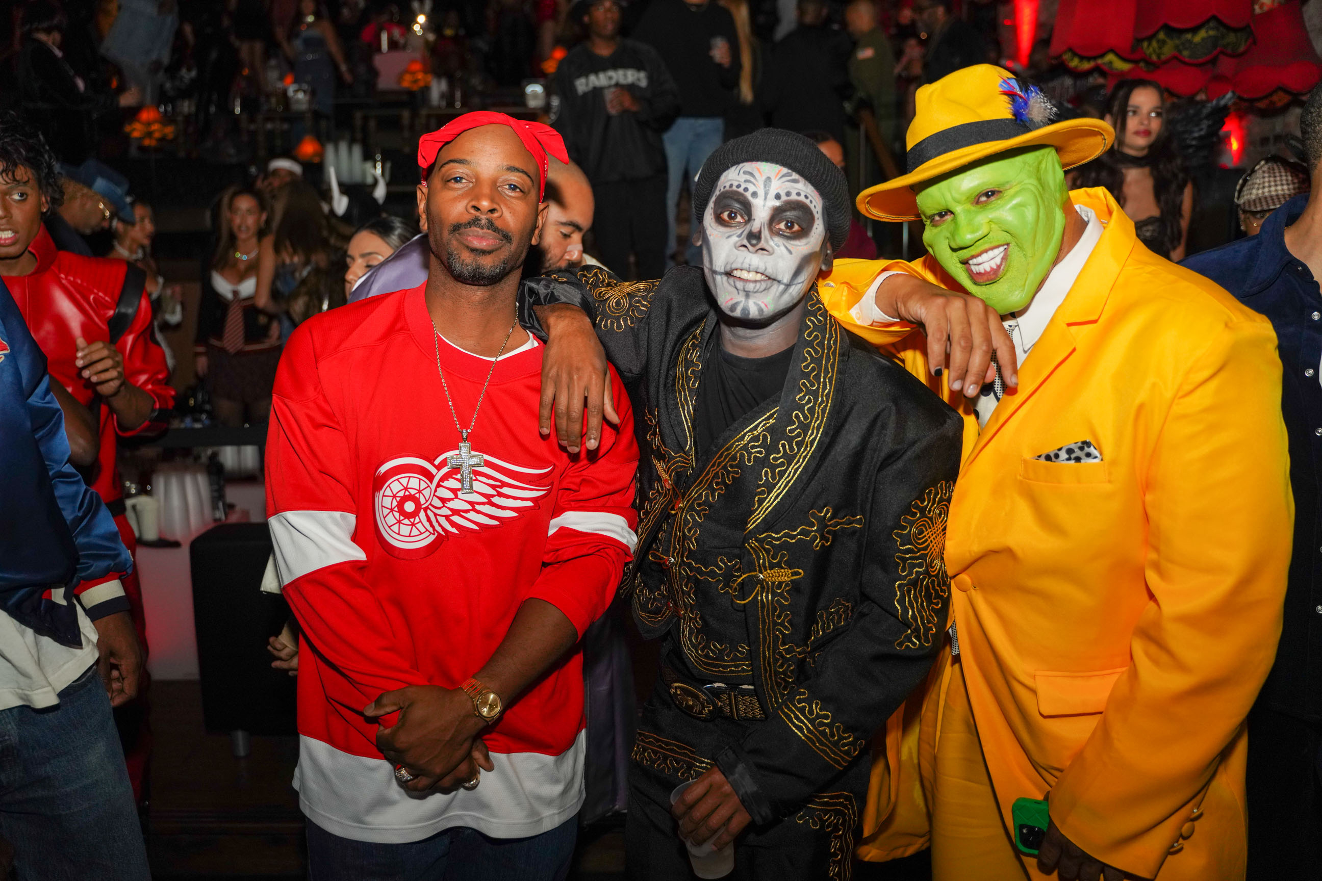 Celebrity Halloween Party at TAO LA assets