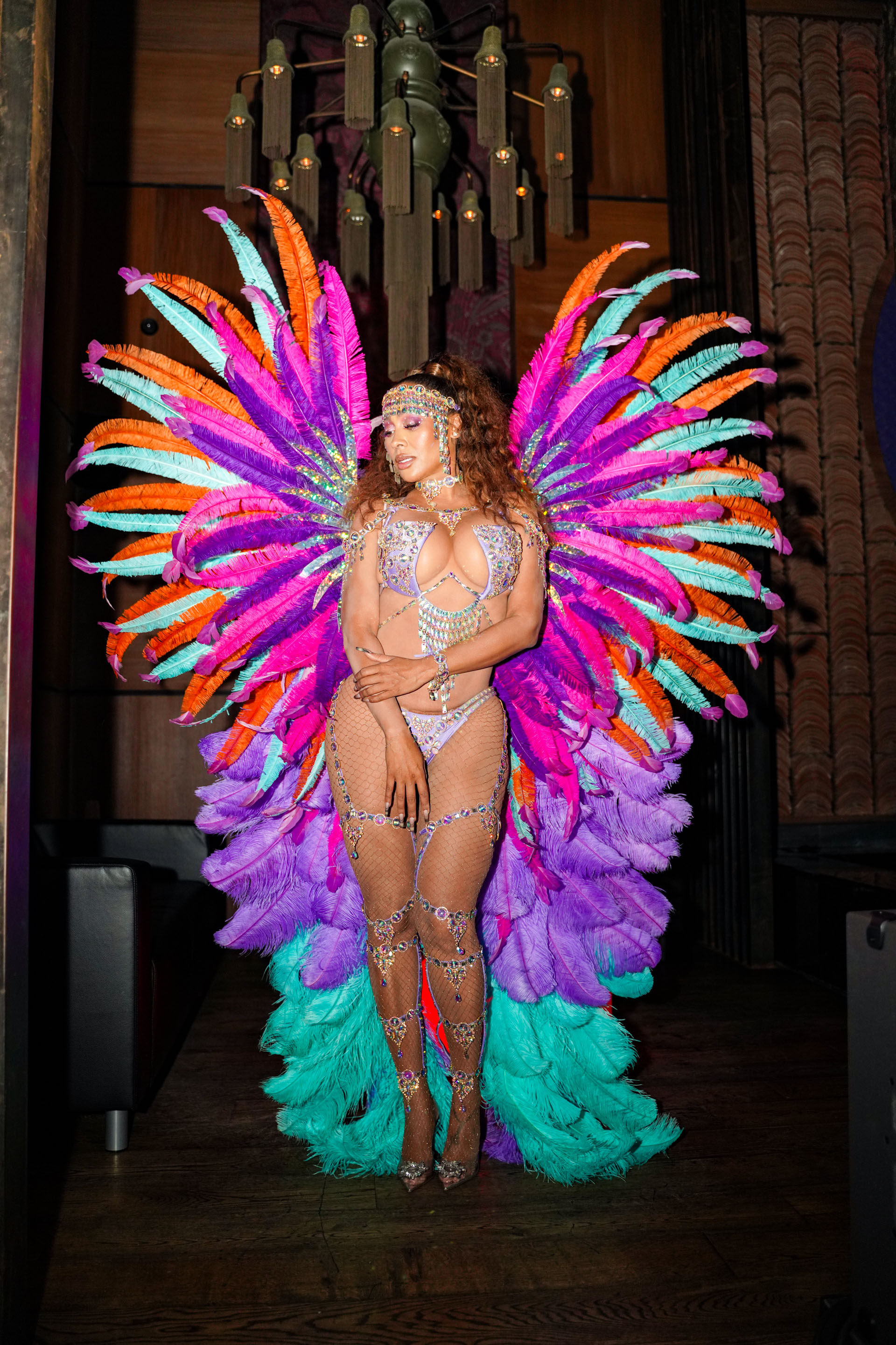 Celebrity Halloween Party at TAO LA assets