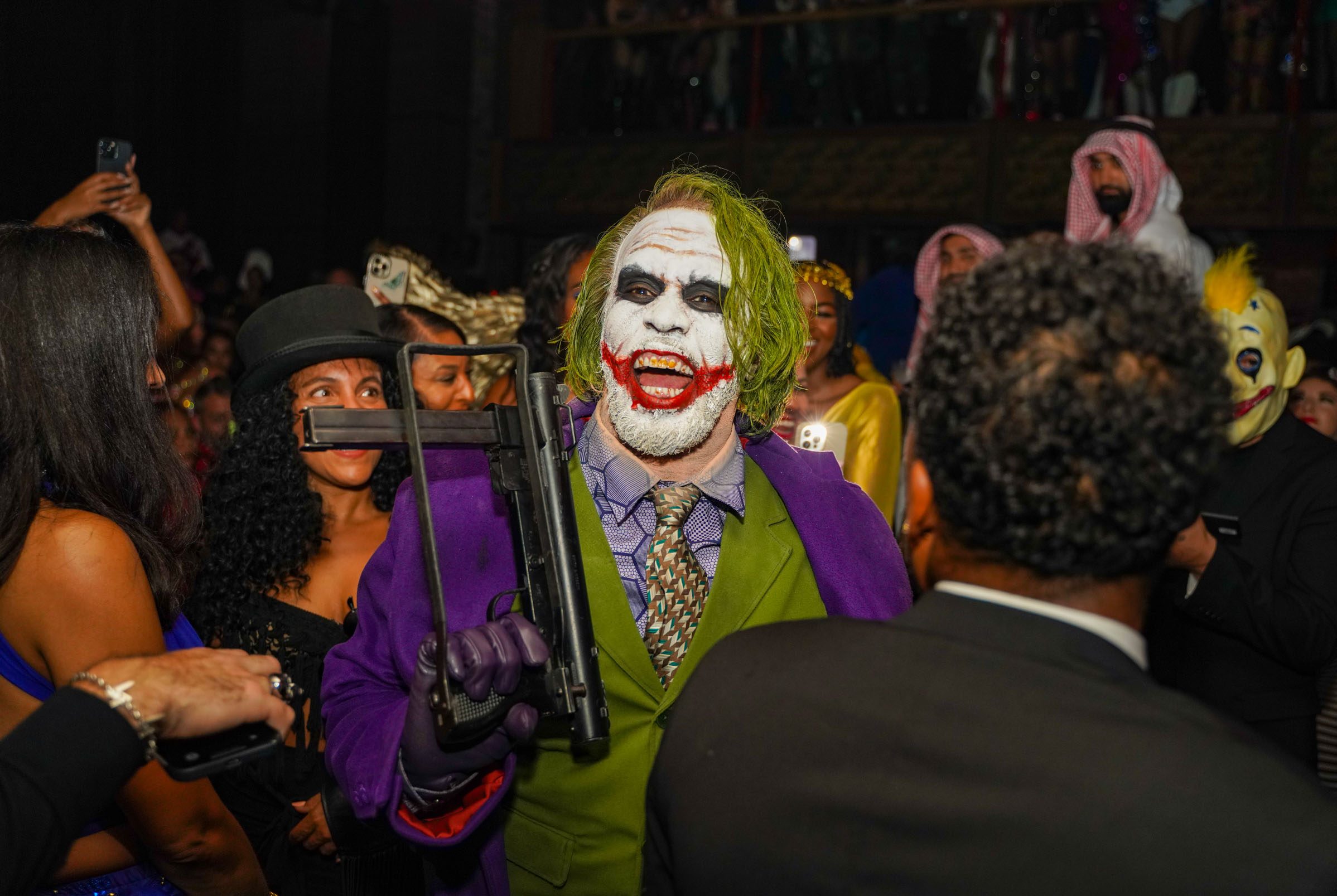Celebrity Halloween Party at TAO LA assets