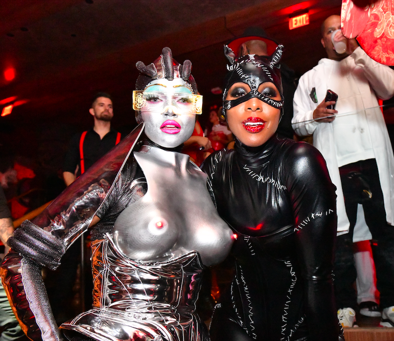 Celebrity Halloween Party at TAO LA assets