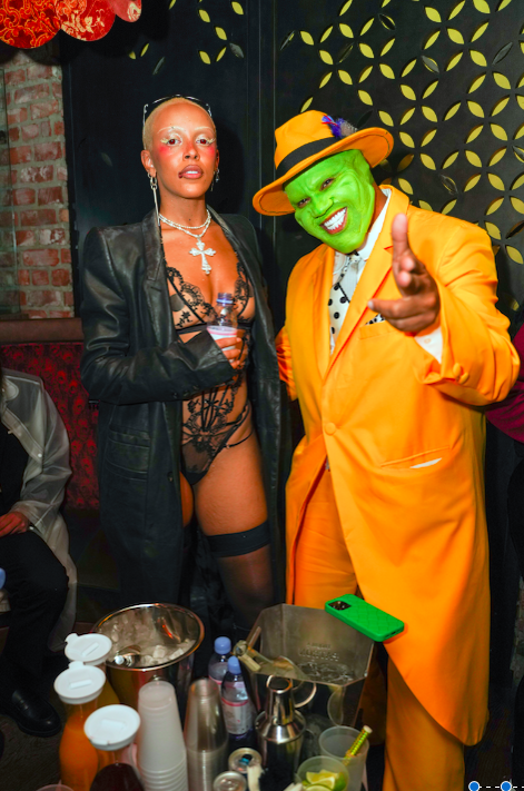 Celebrity Halloween Party at TAO LA assets