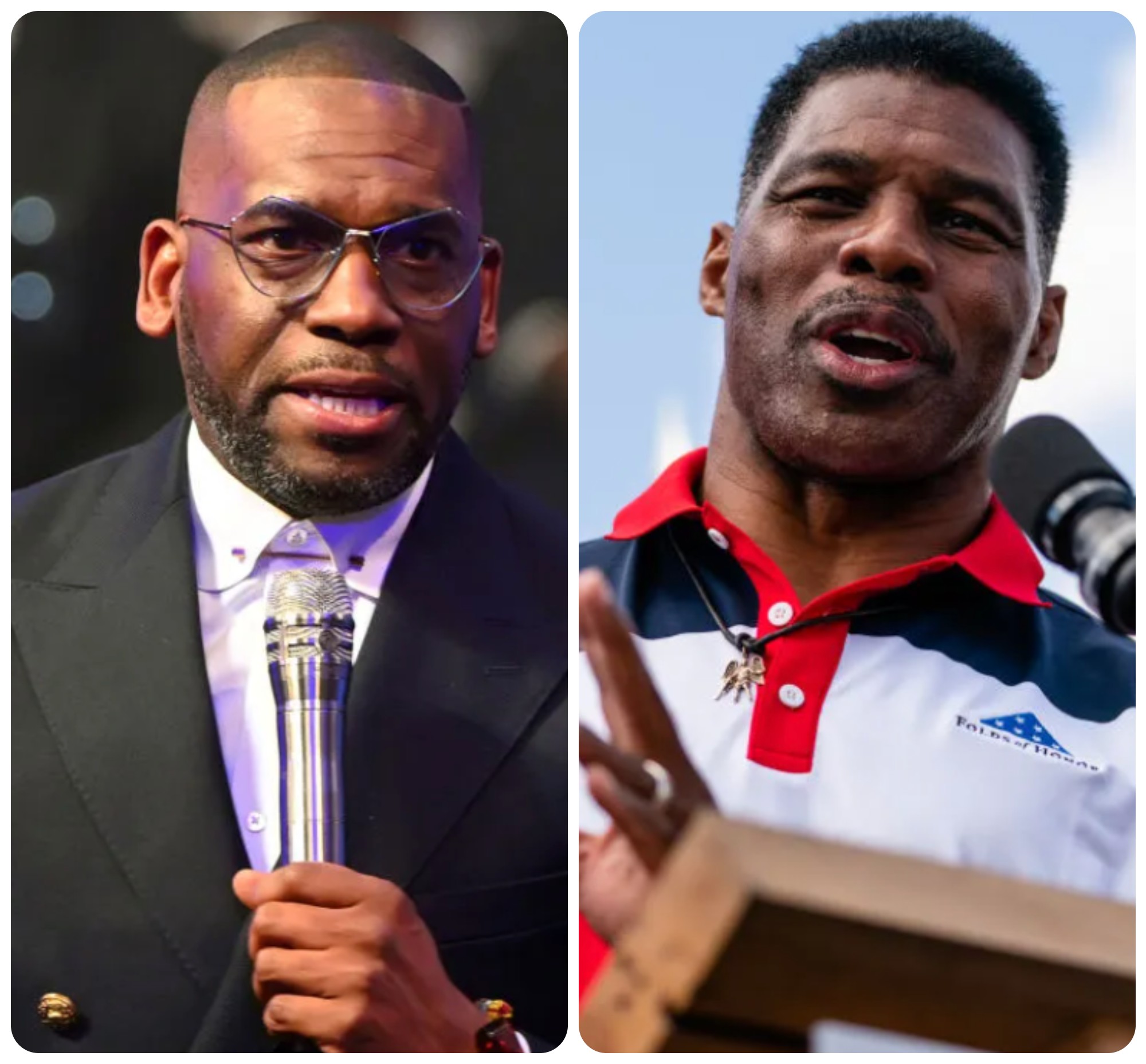 Jamal Bryant x Herschel Walker