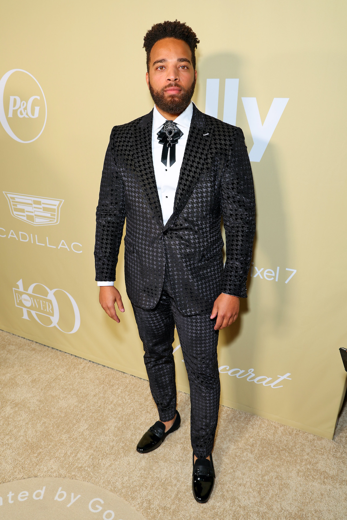John Clarence Stewart attends EBONY 100 Gala