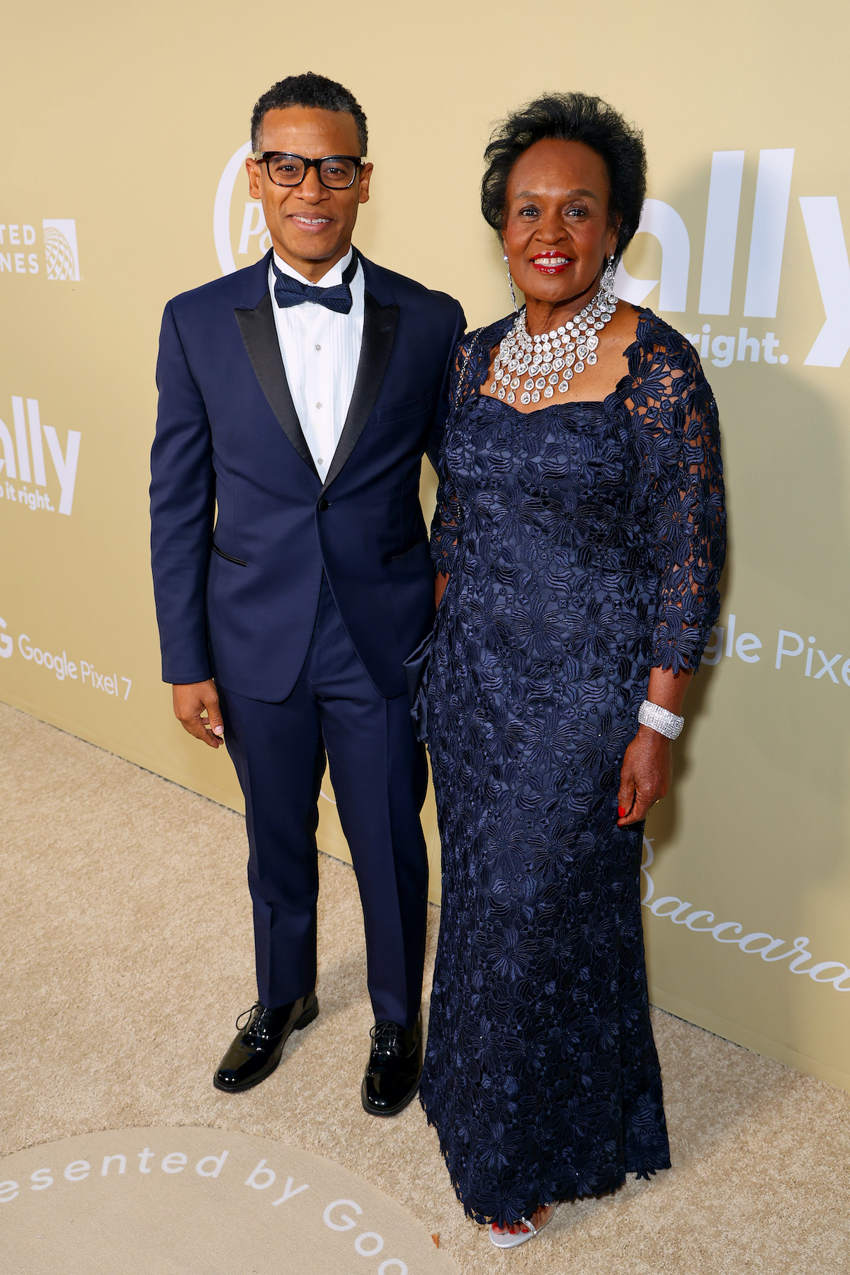 Jordan Carlos attends EBONY 100 Gala