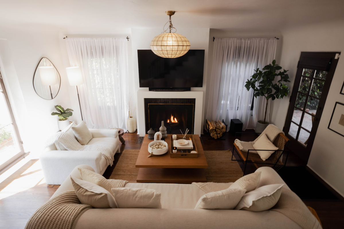 Adrienne Bailon and Israel Houghton MTV cribs photos