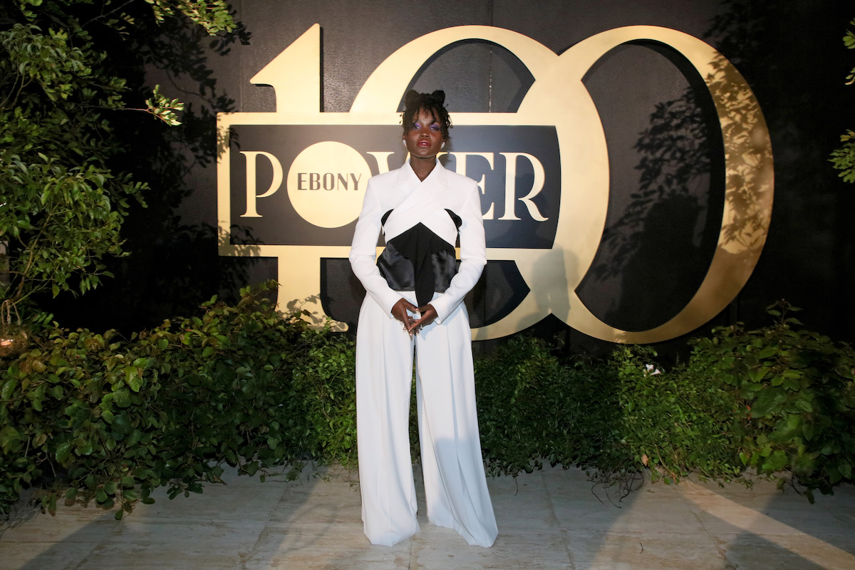 Lupita Nyong'o EBONY 100 Gala