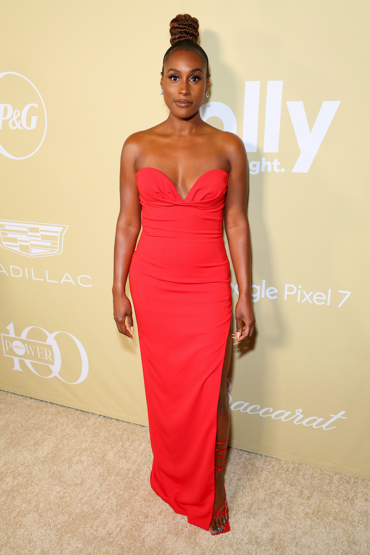 Issa Rae attedds EBONY 100 Gala