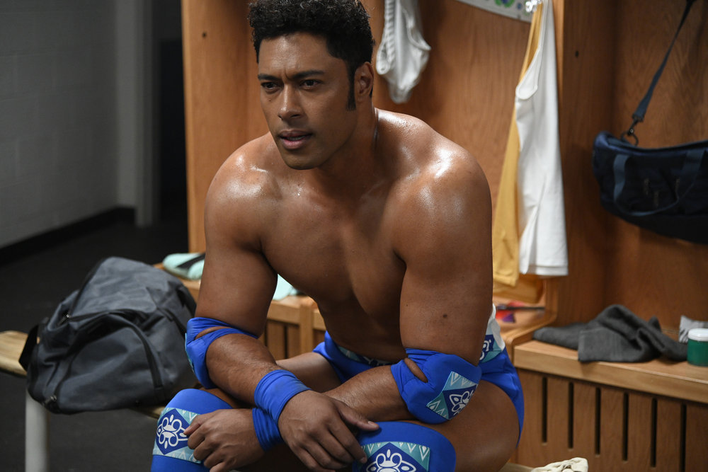 Young Rock key art and episodic stills