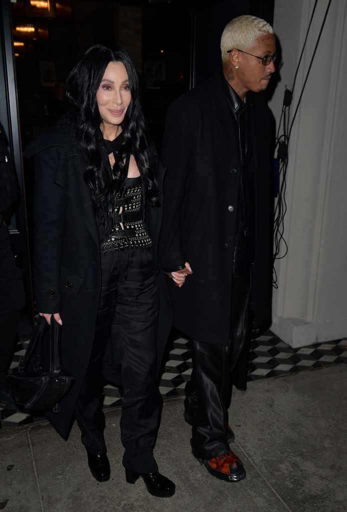Celebrity Sightings In Los Angeles - November 2, 2022