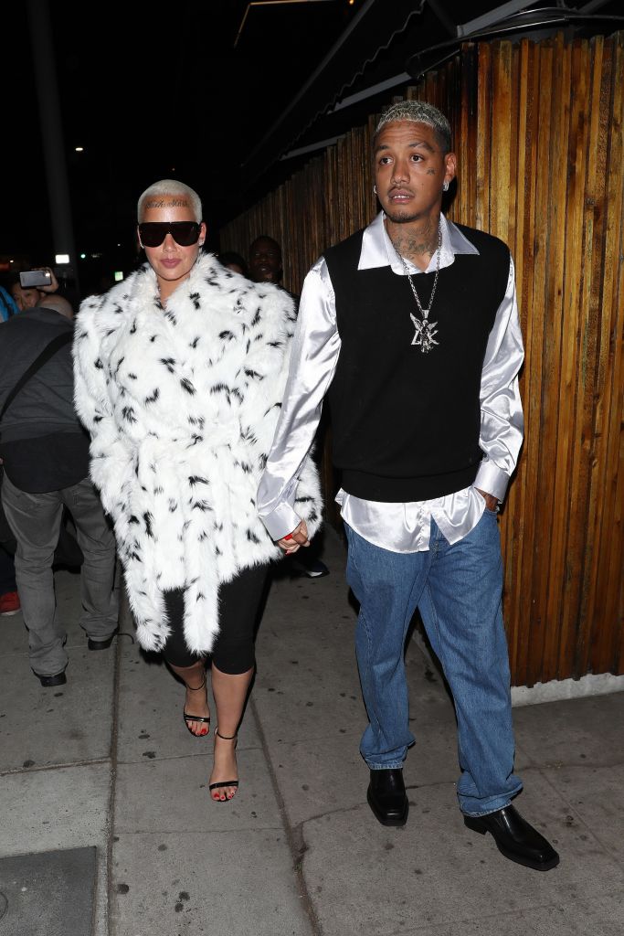 Celebrity Sightings In Los Angeles - April 9 2021