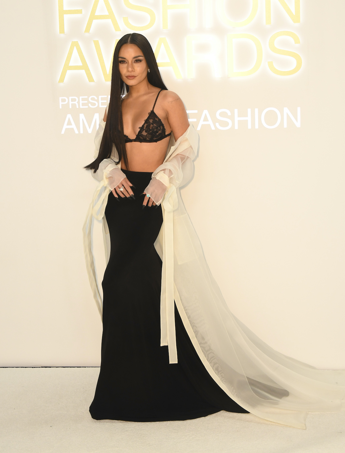 Celebrities at the CFDA awards dinner