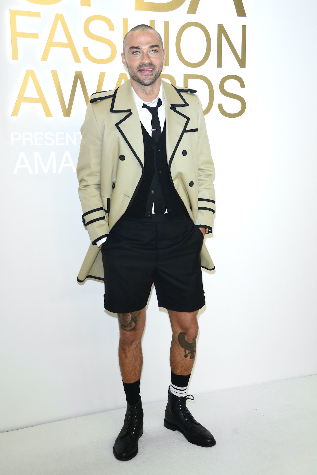 Celebrities at the CFDA awards dinner