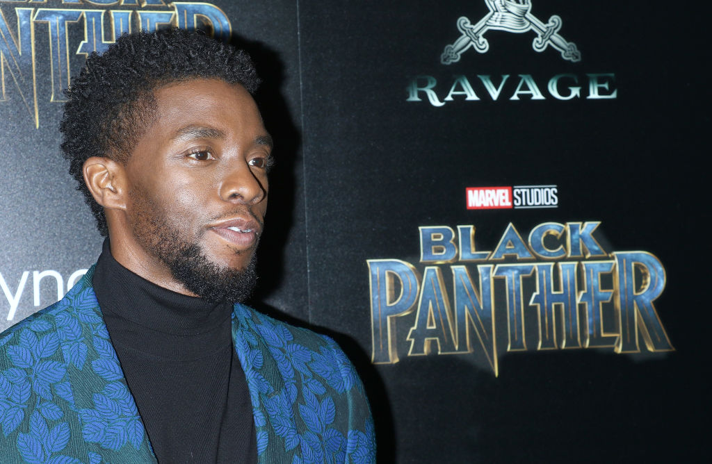 The Cinema Society With Ravage Wines & Synchrony Host A Screening Of Marvel Studios' "Black Panther"