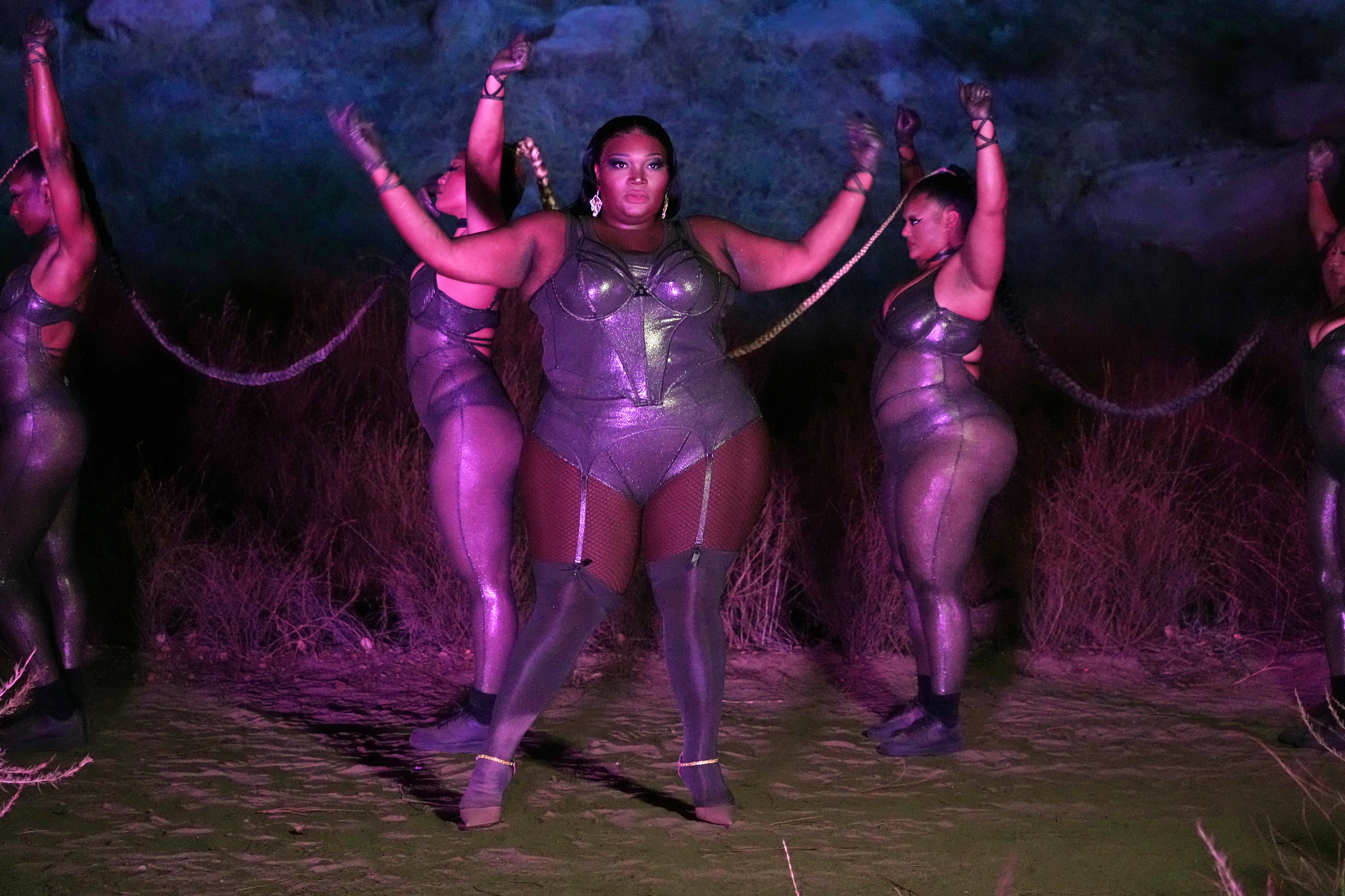 Rihanna’s Savage X Fenty Show Vol. 4 assets