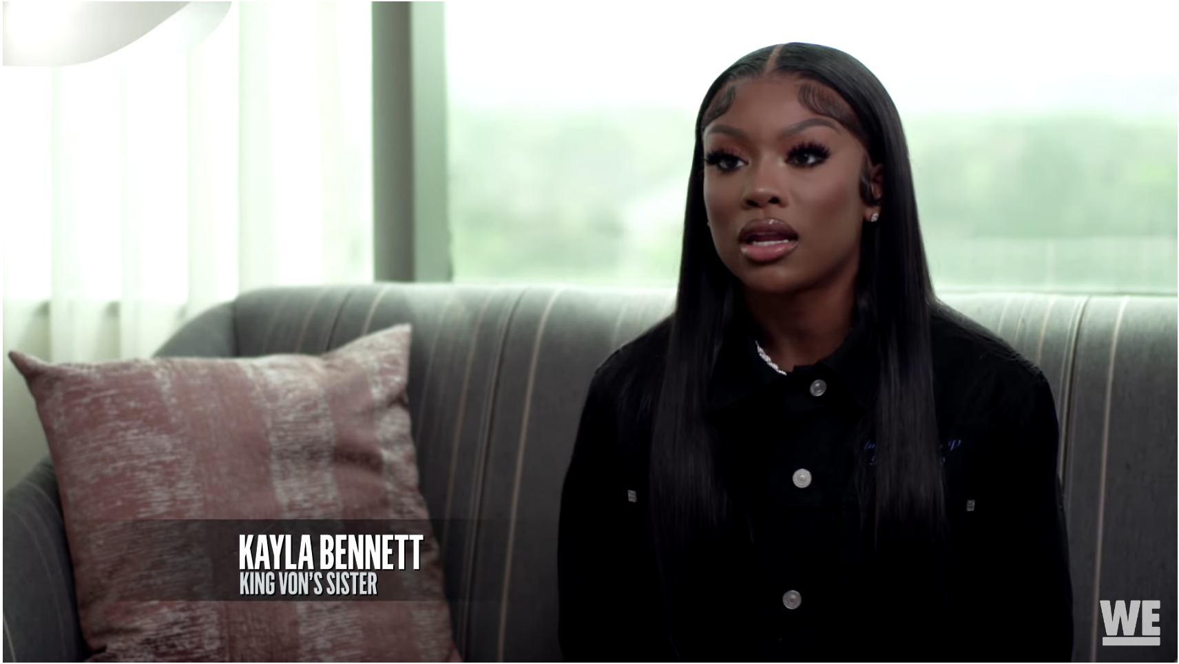 Kayla B screengrab from "Hip Hop Homicides"