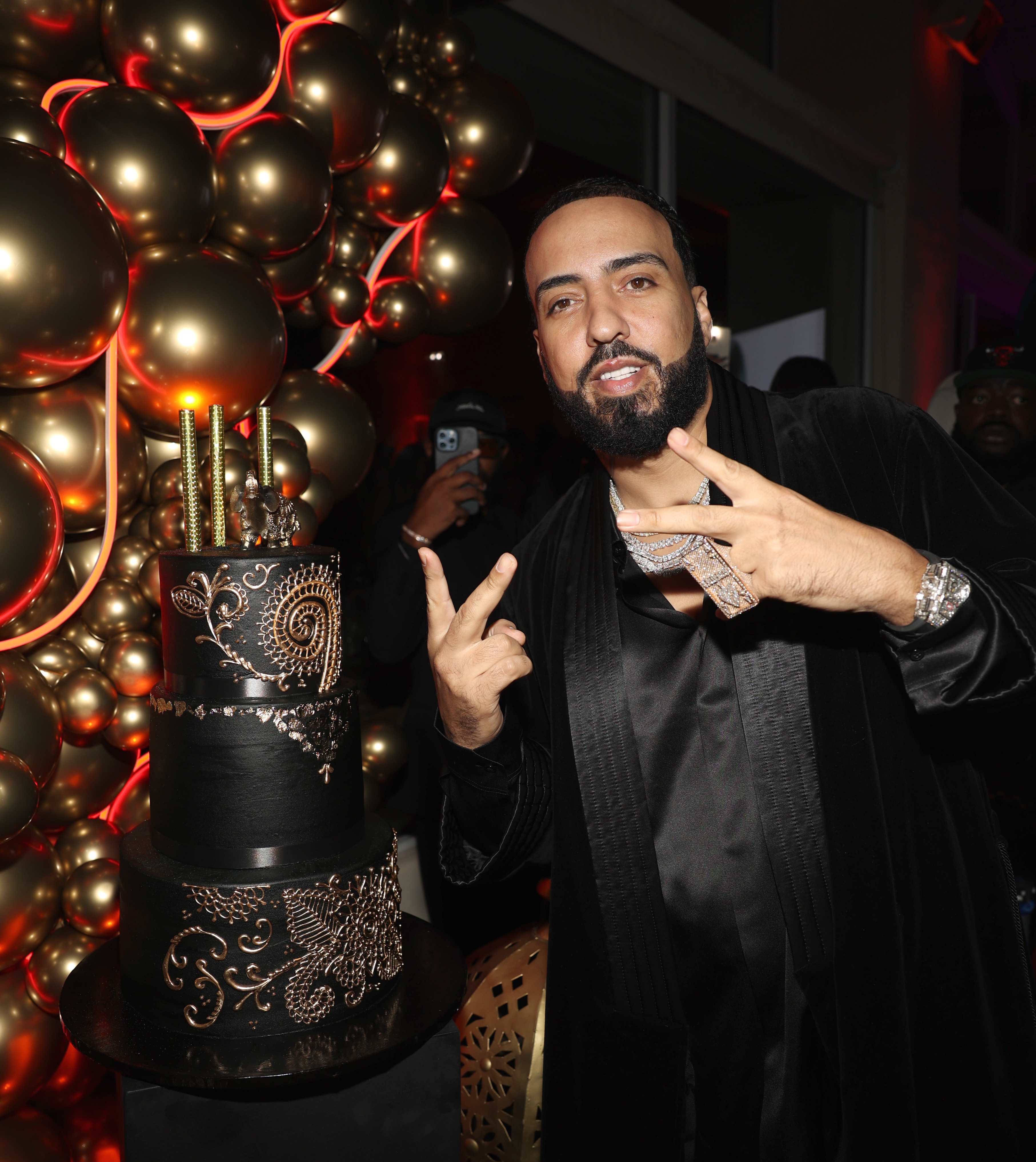 French Montana birthday assets