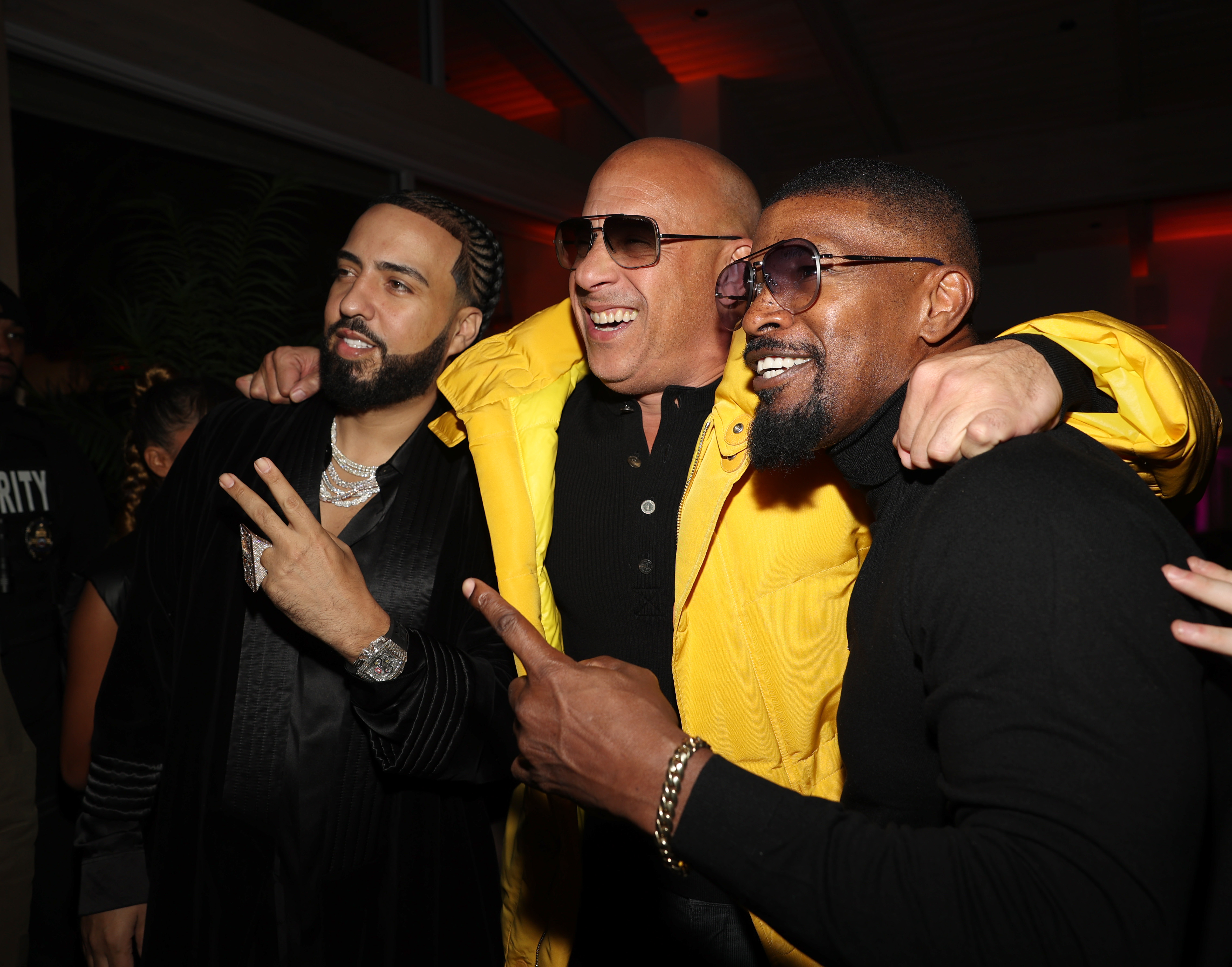 French Montana birthday assets