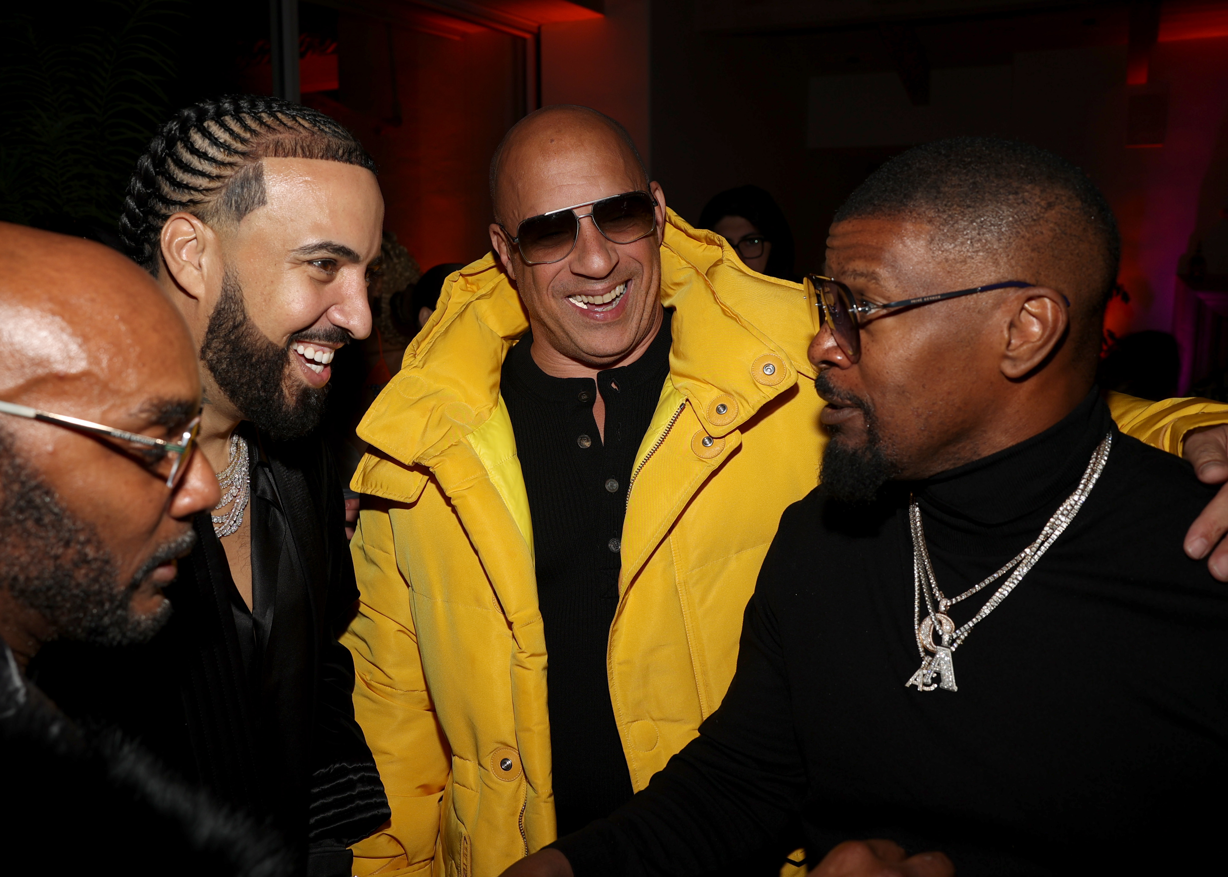 French Montana birthday assets