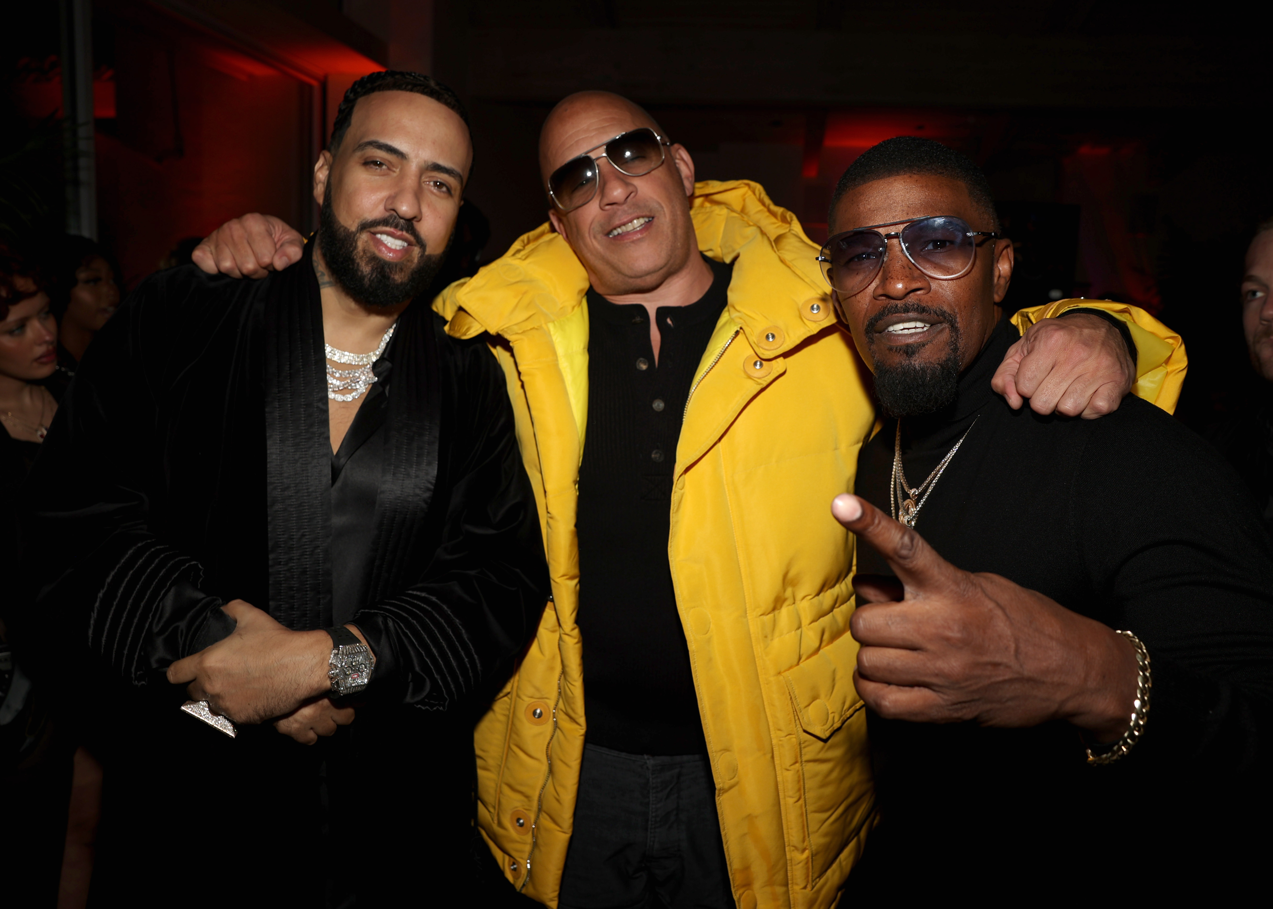 French Montana birthday assets