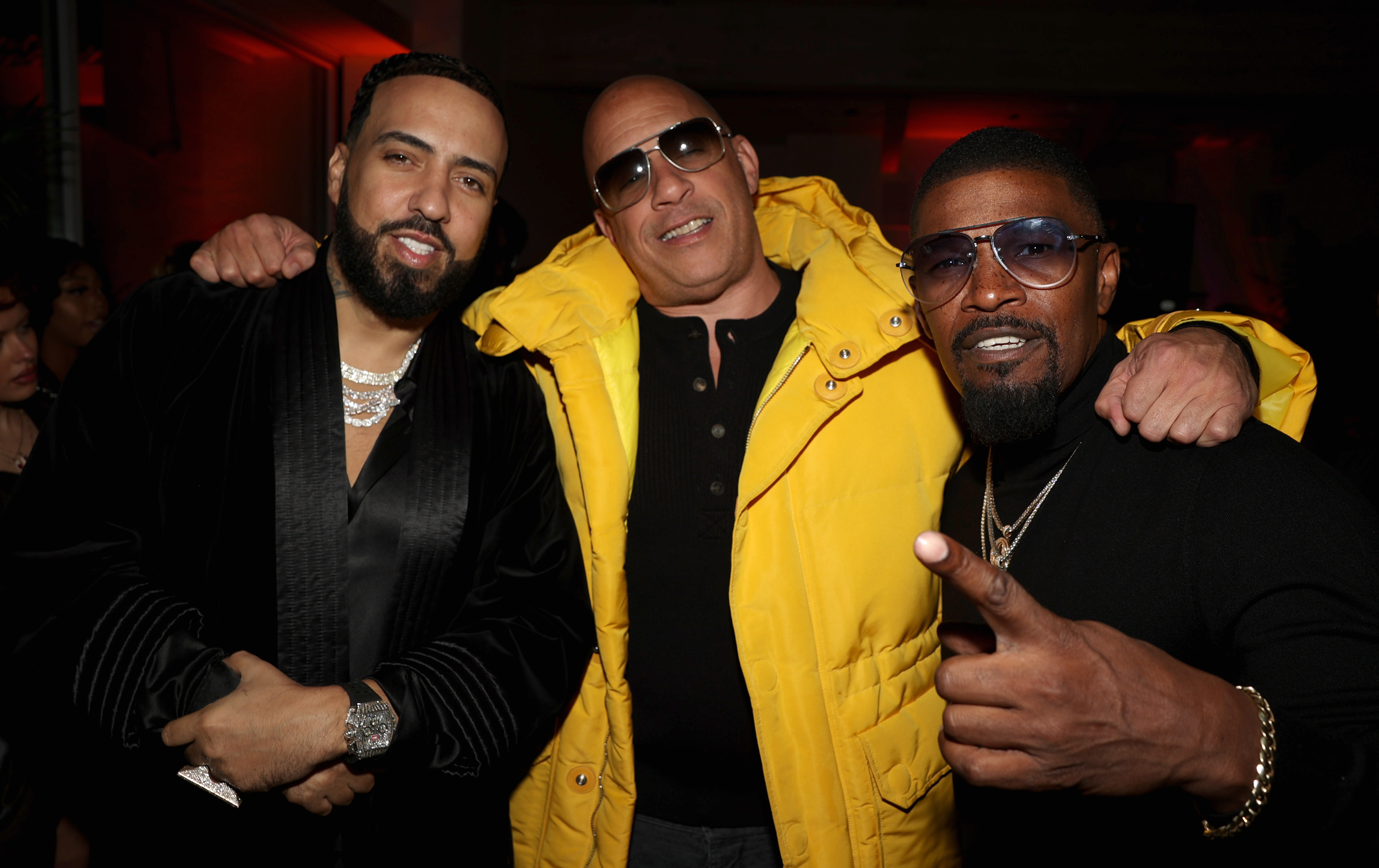 French Montana birthday assets