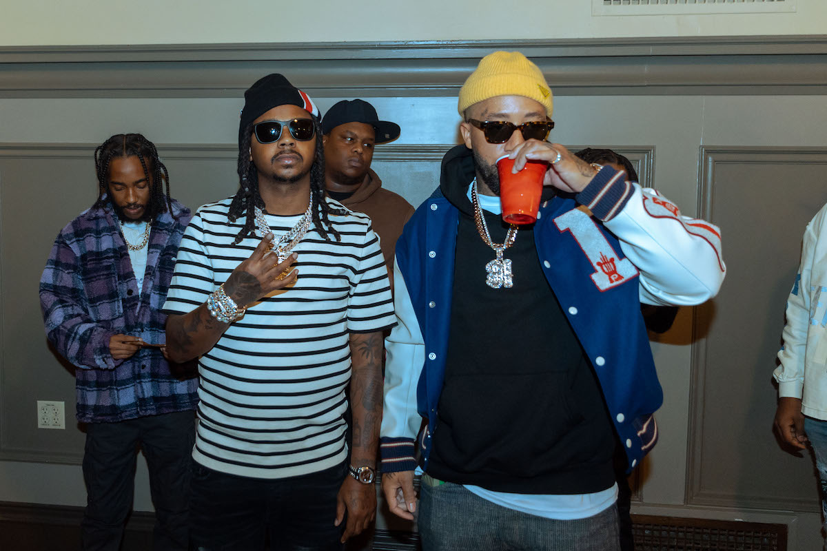 RedBull SoundClash featuring Larry June and Babyface Ray