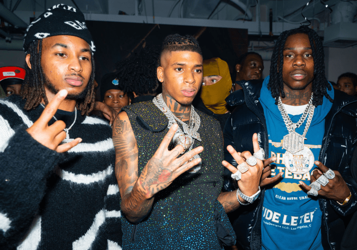 NLE Choppa birthday assets