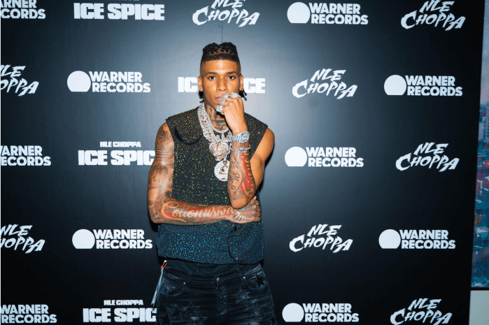 NLE Choppa birthday assets