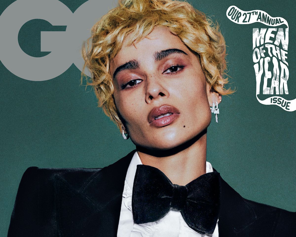 Zoe Kravitz GQ Man of the Year