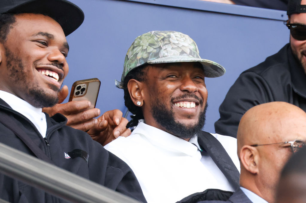 Celebrities At Paris Saint-Germain v ESTAC Troyes