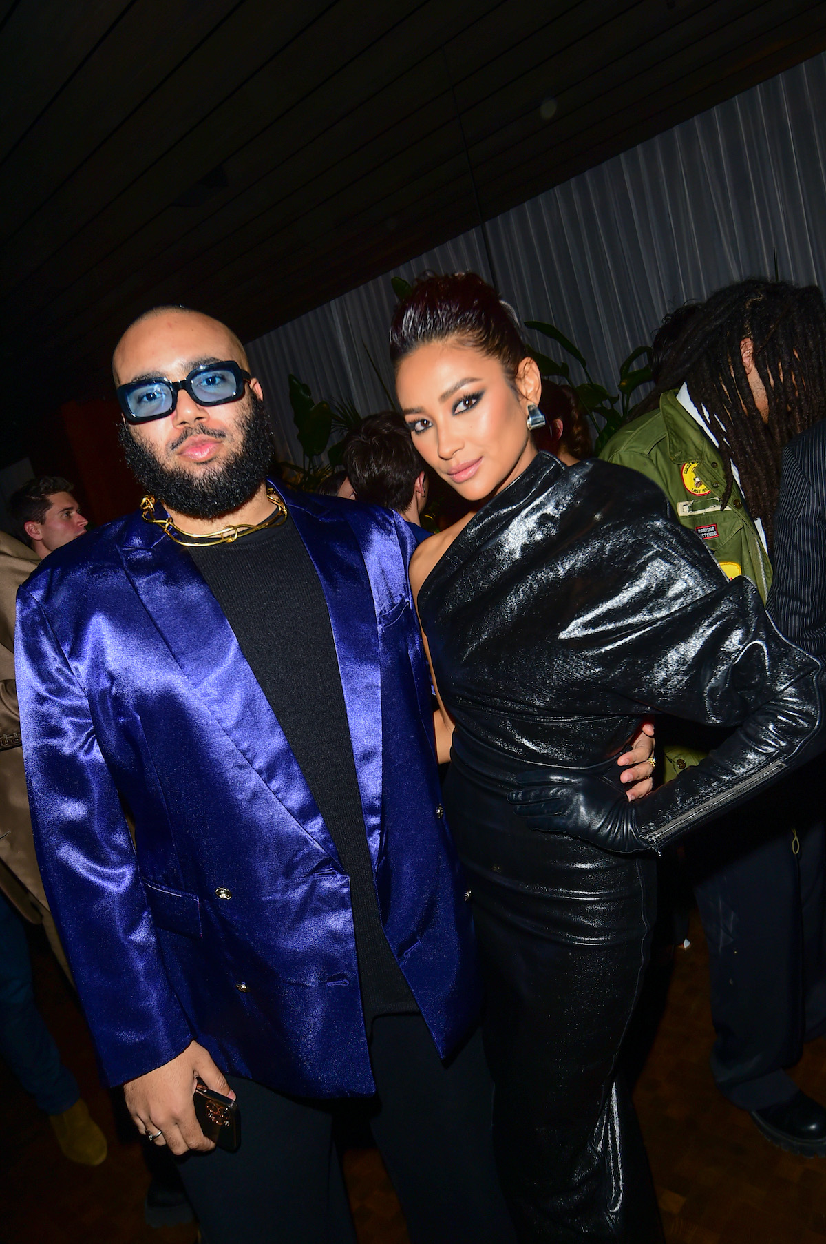 Shay Mitchell attends GQ Men of the Year Party