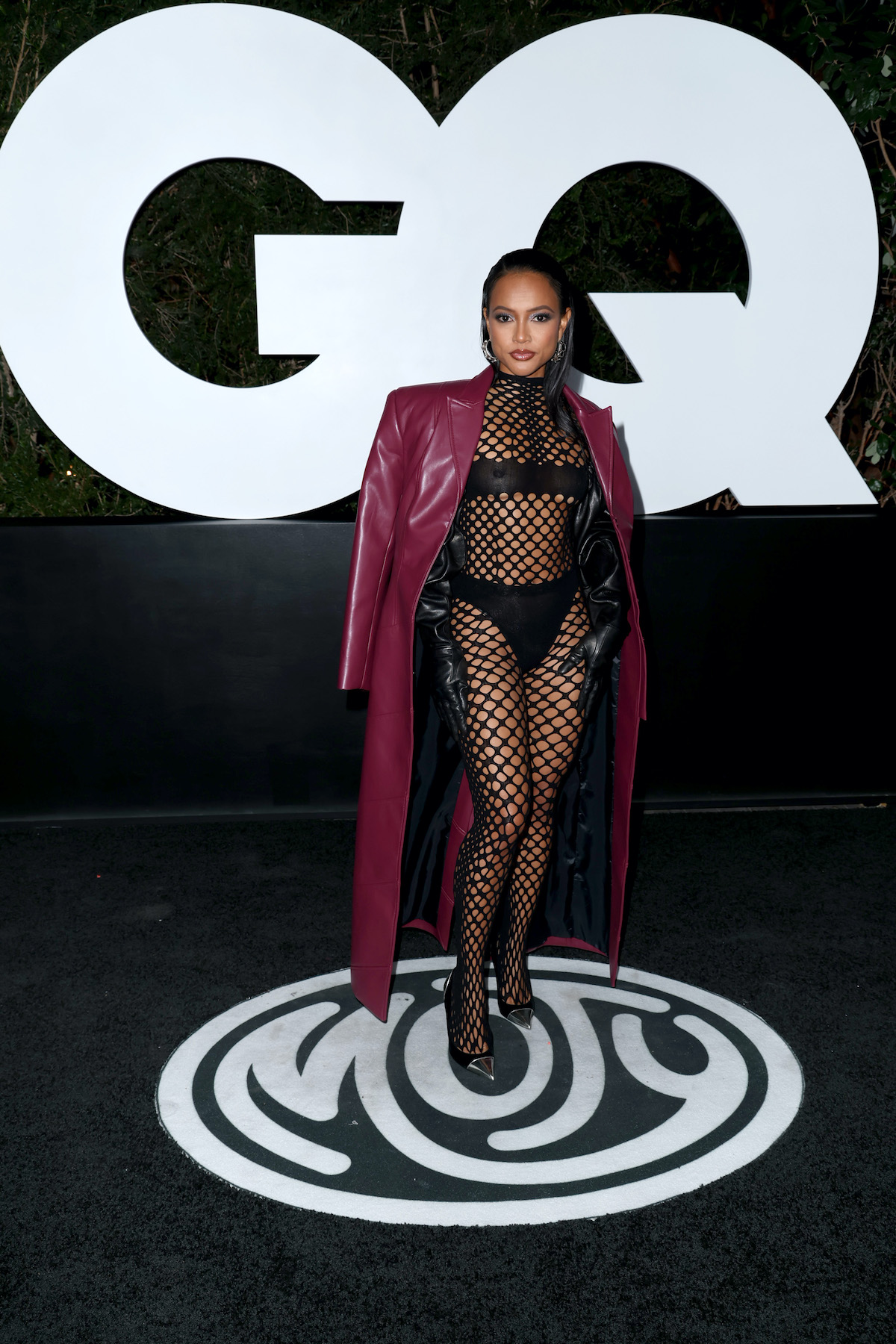 Karrueche Tran attends GQ Men of the Year Party