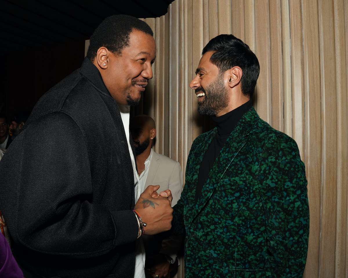 Travon Free and Hasan Minahj attend GQ Men of the Year Party