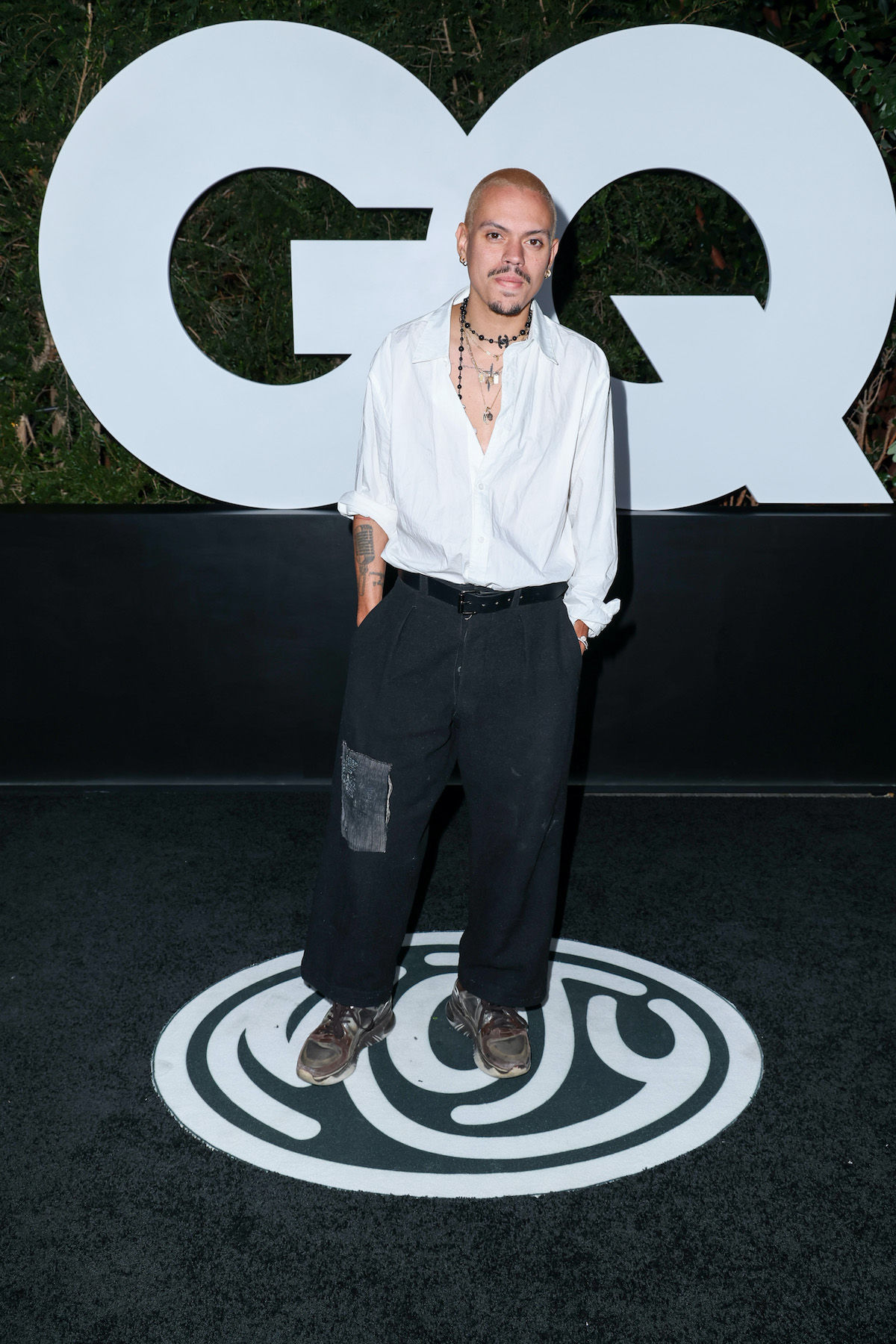 Evan Ross GQ Men of the Year