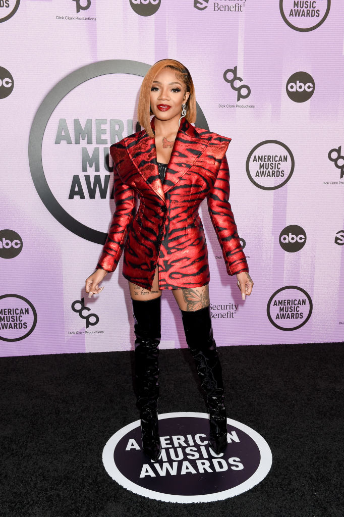 2022 American Music Awards - Arrivals