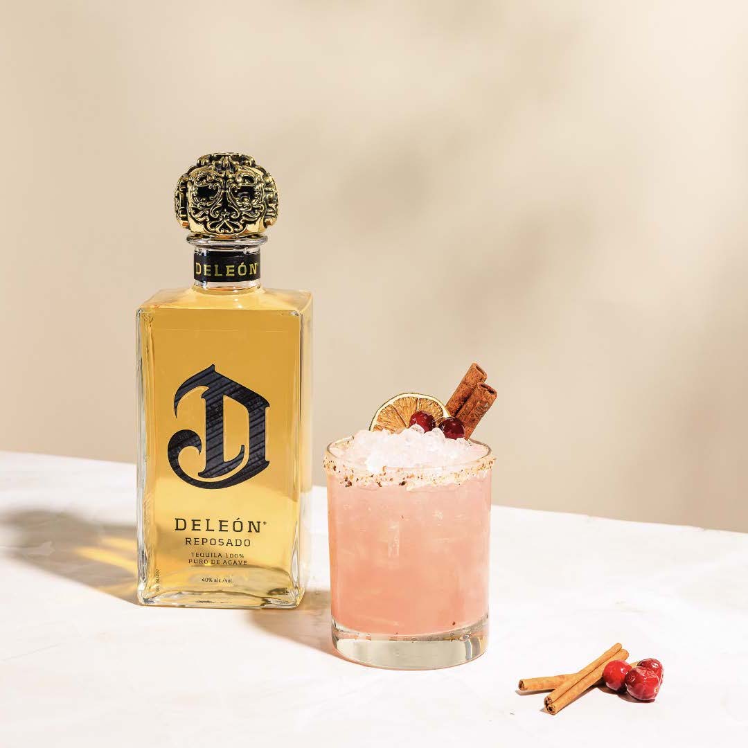 DELEÓN CRANBERRY MARGARITA