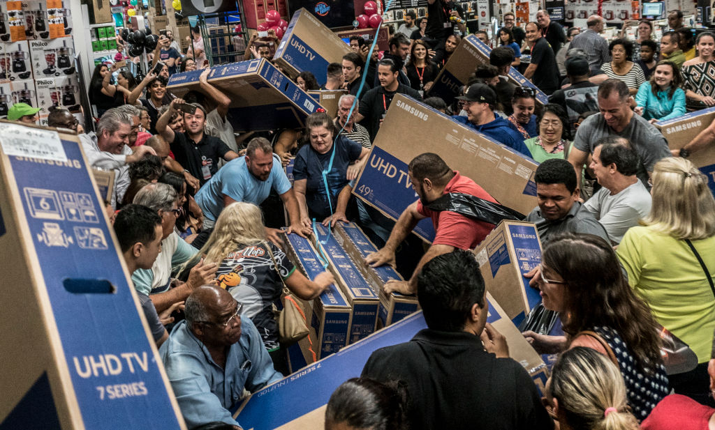 Black Friday In Sao Paulo