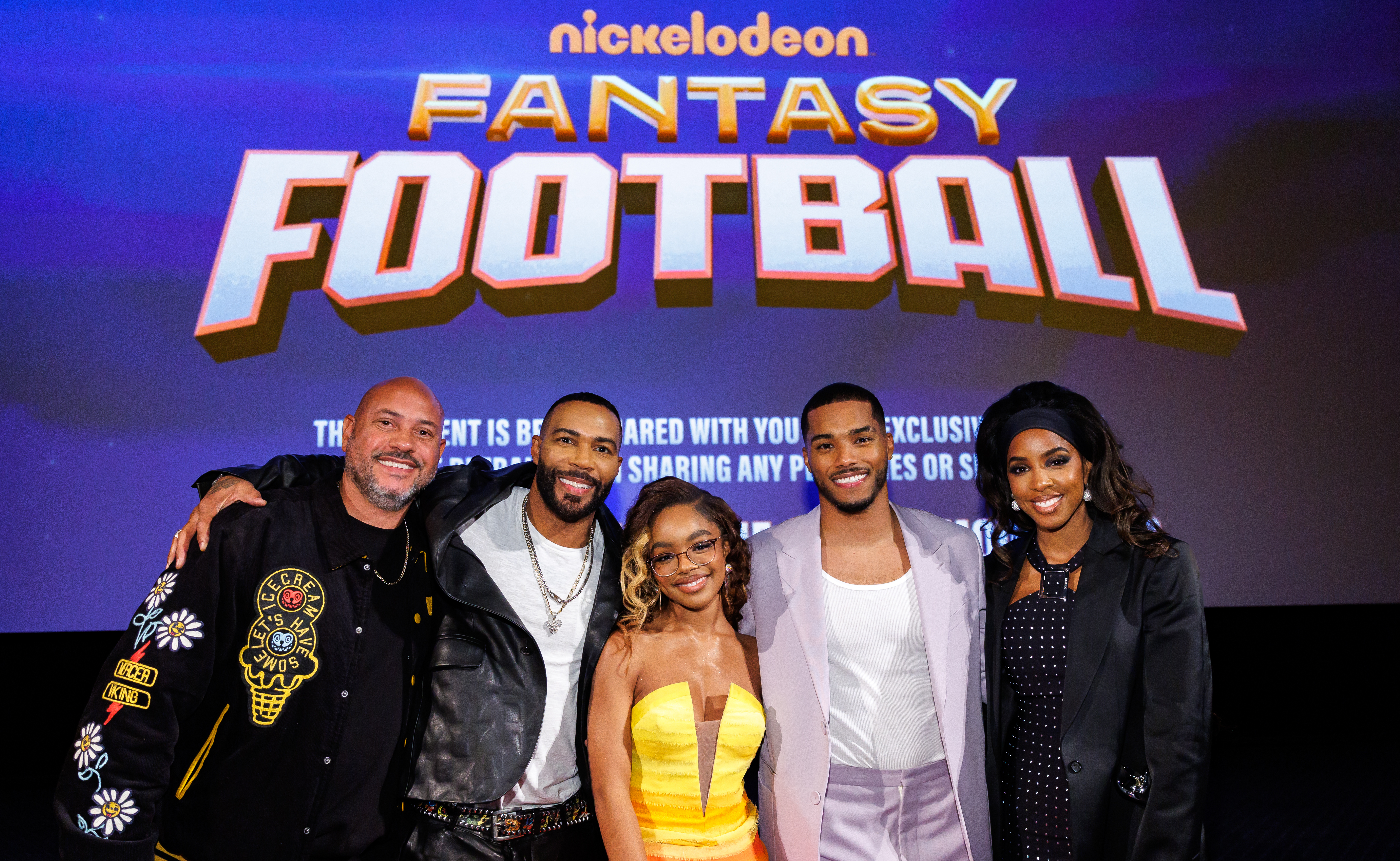 "Fantasy Football" Premiere & Event