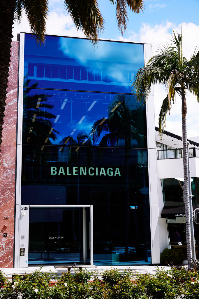 Shopping Malls around Los Angeles - March 25, 2020