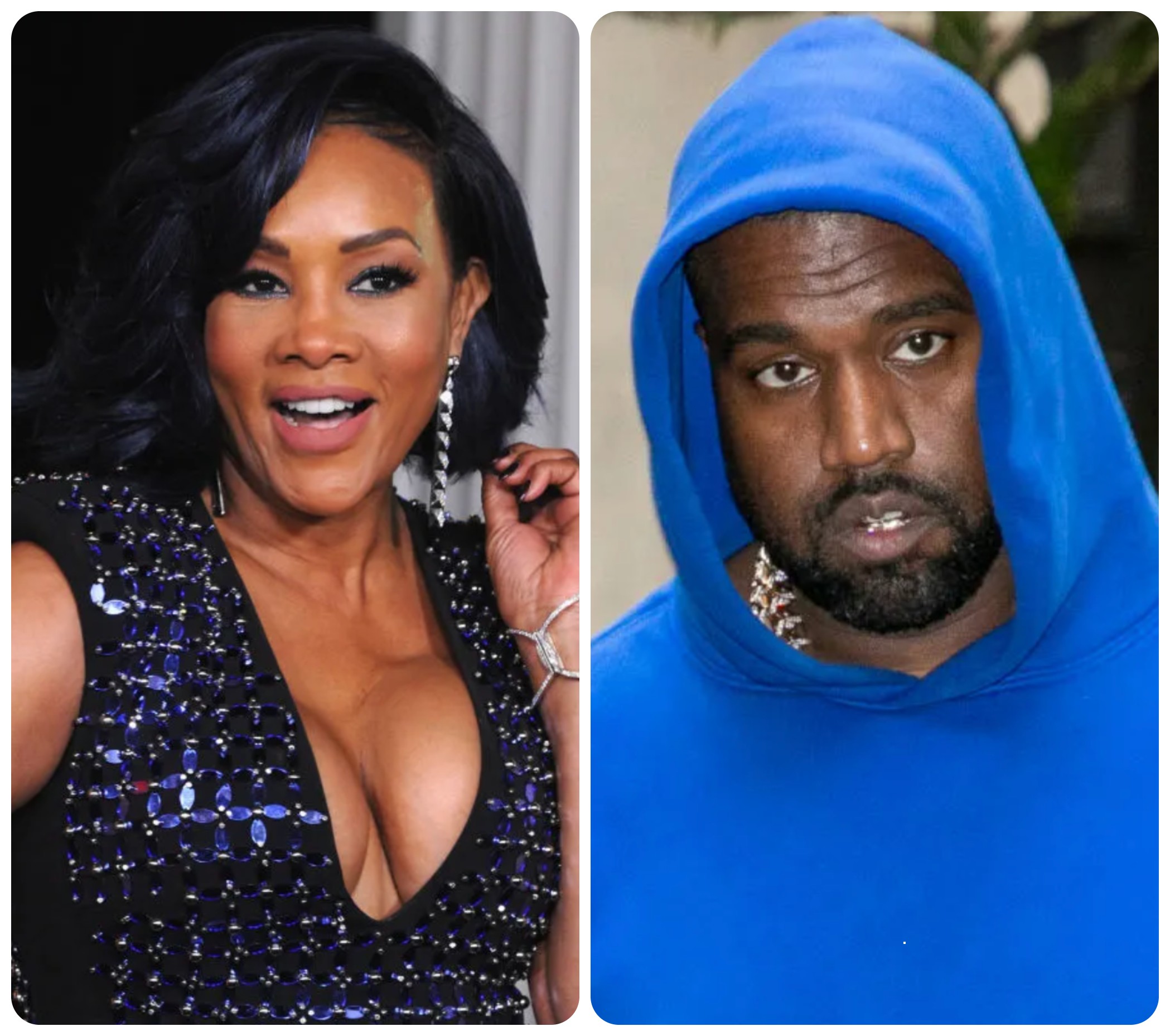 Vivica Fox x Kanye West