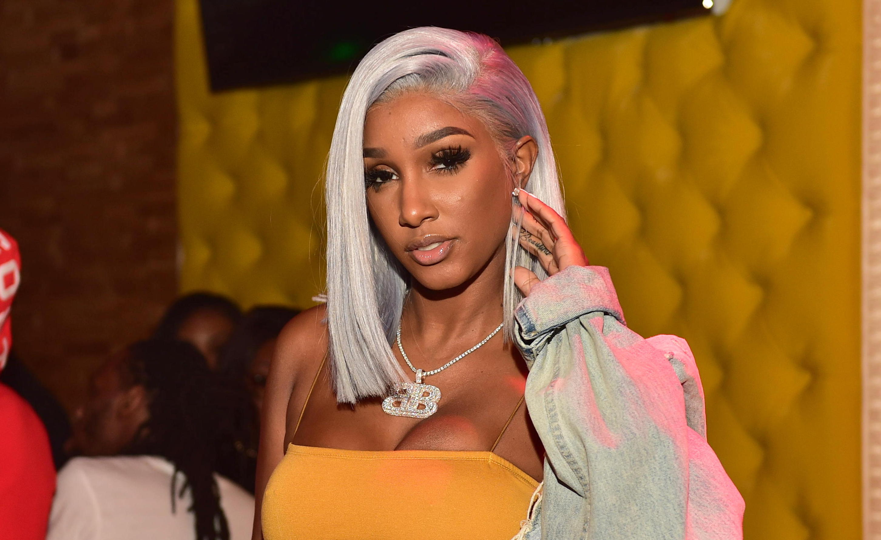 Bernice Burgos Hosts Living Room